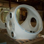 K&M Machine Fabricating - Machined and Zinc Coated Hubs for Wind Turbines
