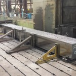 K&M Machine Fabricating - Machining a Forging String for Frack Blocks in Oil and Gas Industry