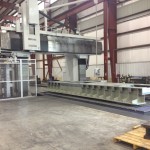 K&M Machine Fabricating - Machining an Oil Pan for a Ship Engine Set