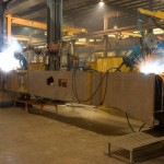 K&M Machine Fabricating - Welding Crawler for Mining Industry