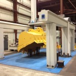 K&M Machine Fabricating – Inspection of Mining Machine Bucket