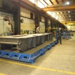 K&M Machine Fabricating - Fabrication of Power Generation Frame
