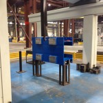 K&M Machine Fabricating – Inspection of Machine Tool Base