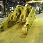 K&M Machine Fabricating - Assembly of Mining Machine Lift Arm