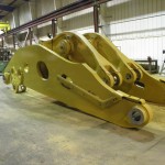 K&M Machine Fabricating - Assembly of Mining Machine Lift Arm