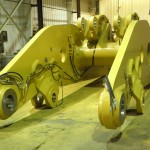 K&M Machine Fabricating - Assembly of Mining Machine Lift Arm