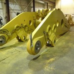 K&M Machine Fabricating - Assembly of Mining Machine Lift Arm
