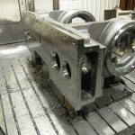 K&M Machine Fabricating - Machining of Continuous Miner Cutter Head
