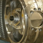 K&M Machine Fabricating - Machining of Continuous Miner Cutter Head