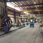 K&M Machine Fabricating – Laser Inspection of Jack Up Rig Crane Mount