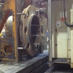 K&M Machine Fabricating – Machining of Jack Up Rig Crane Mount