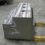 K&M Machine Fabricating – Rough Machined Oil and Gas Industry Frack Block