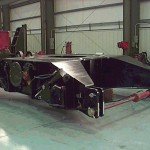K&M Machine Fabricating – Fabricated and Machined Construction Industry Crane Structure
