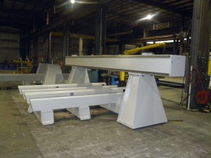 Machine Base Fabricated, Machined, Painted and Inspected - Picture # 7