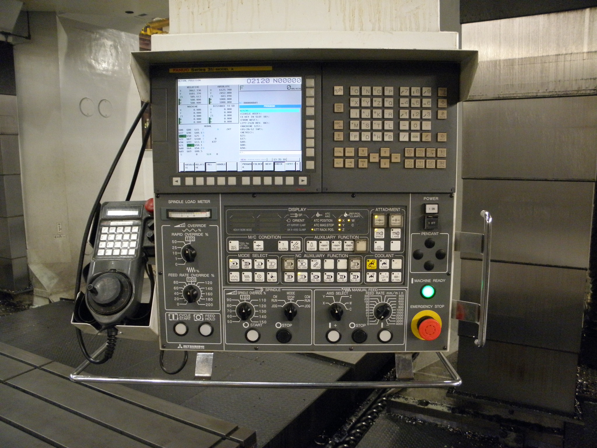 Large Machining 121 Control Picture 5