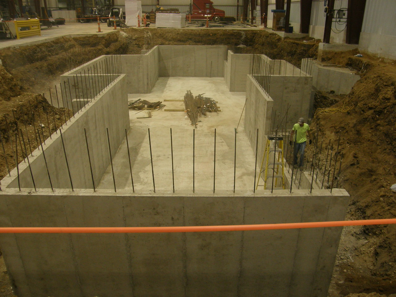 Large Machining 121 Foundation Picture 2
