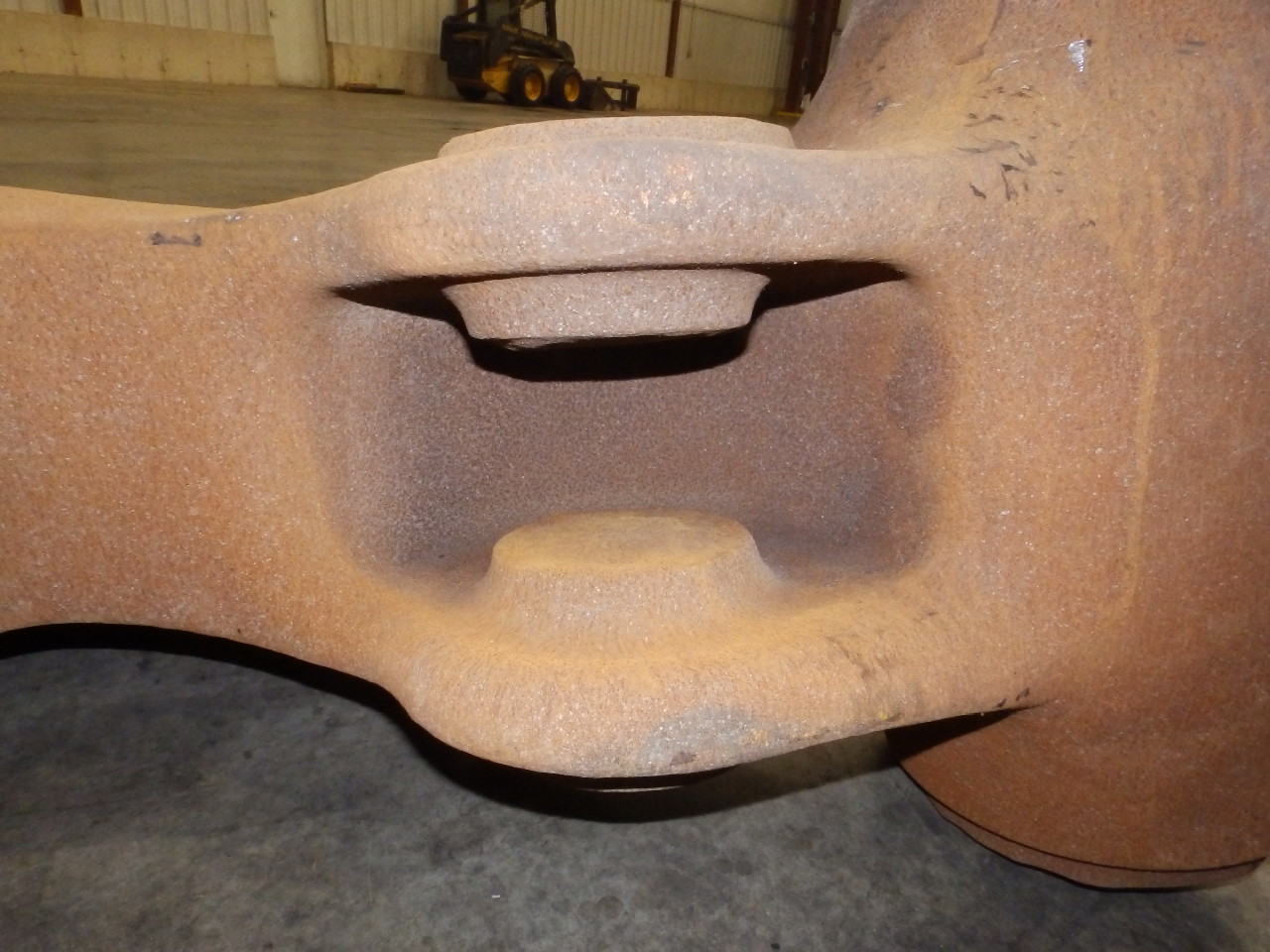 High Feed Milling Large Steel Castings Dont Let Casting Inclusions 