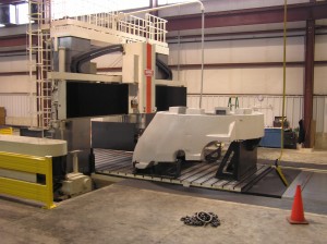 Process Controls for Contract Manufacturers of Large Machining and Large Fabrications - Large Ductile Iron Casting Machining