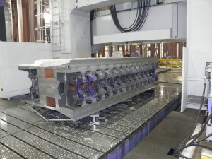 Process Controls for Contract Manufacturers of Large Machining and Large Fabrications - Machining Large Fabricated Engine Block