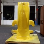 350 Ton Capacity Lifting Hook