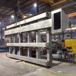 K&M Machine Fabricating - Fabricating a Base for a CNC Router Used in the Aerospace Industry