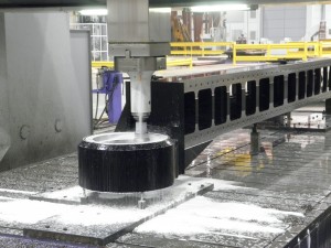 K&M Machine Fabricating - Machining Crawler for Drilling Rig