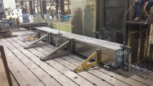 K&M Machine Fabricating - Machining a Forging String for Frack Blocks in Oil and Gas Industry