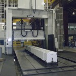 K&M Machine Fabricating - Machining a Gantry for a CNC Router Used in the Aerospace Industry