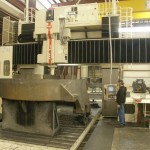 K&M Machine Fabricating - Machining a Wind Turbine Base