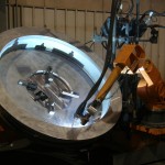 K&M Machine Fabricating - Robotic Welding of Winch Component for Oil and Gas Industry