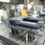 K&M Machine Fabricating - Machining of Machine Tool Base