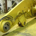 K&M Machine Fabricating - Assembly of Mining Machine Lift Arm
