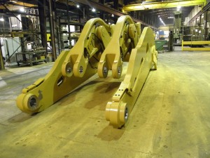 K&M Machine Fabricating - Assembly of Mining Machine Lift Arm