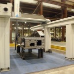 K&M Machine Fabricating - Inspection of Long Wall Miner Haulage Frame
