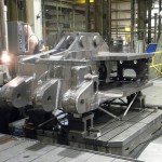 K&M Machine Fabricating - Machining of Long Wall Miner Haulage Frame