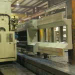 K&M Machine Fabricating – Machining of Power Generation Sub Base