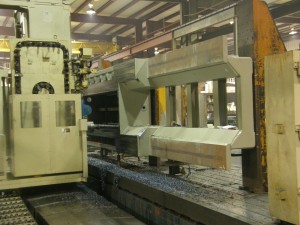 K&M Machine Fabricating – Machining of Power Generation Sub Base