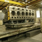 K&M Machine Fabricating – Machining of Power Generation Engine Block