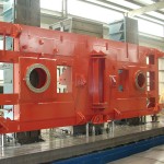 K&M Machine Fabricating – Machined Construction Industry Crane Structure