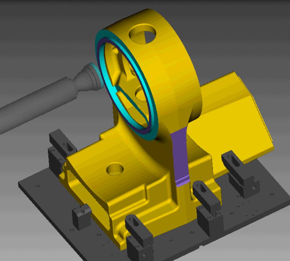 K&M Machine Fabricating - Machining Simulation