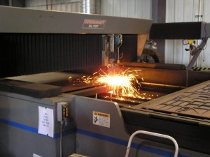K&M Machine-Fabricating - Laser Burner