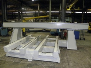K&M Machine Fabricating - Fabricated, CNC Machined, and Laser Inspected Gantry