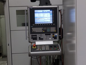 Large Machining 126 - Siemens 840D control