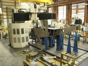 Large Machining - Machine 111 Largest Large Vertical Gantry Mill