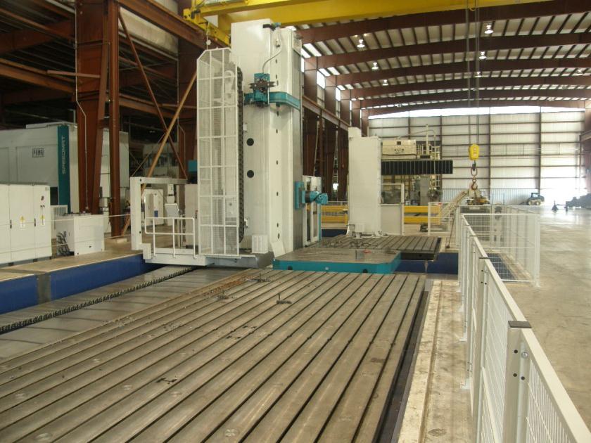 Large Machining Machine 112 Largest Large Boring Mill