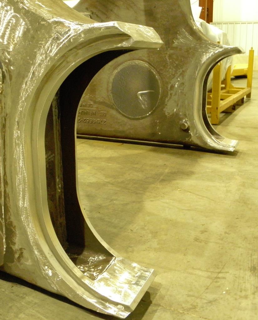 Large Machining of Weld Joint Surfaces for Fabrication