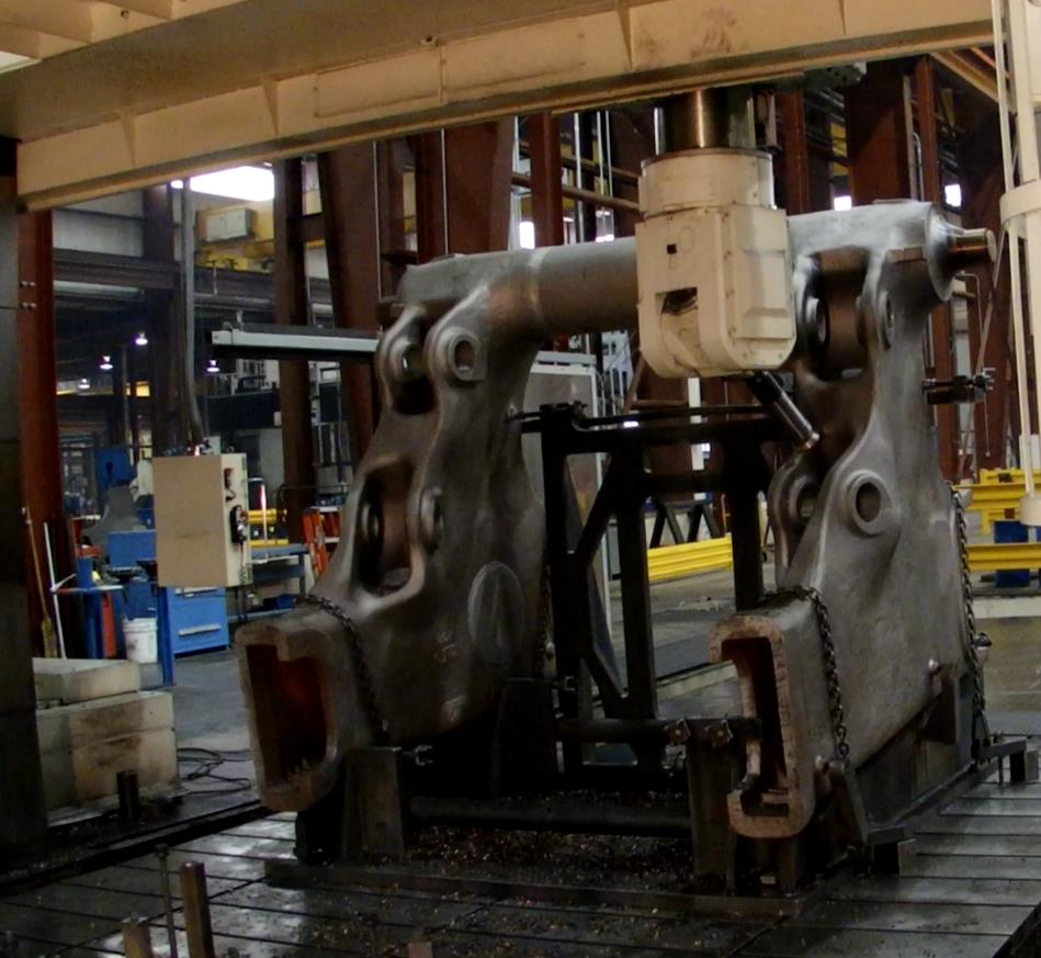 Picture #2 Large Vertical Gantry Machine – 3+2 Machining