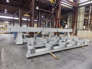 Process Controls for Contract Manufacturers of Large Machining and Large Fabrications - Large CNC Router