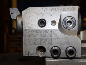 Machining Large Bores - Boring Head