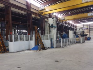 Michigan Large Horizontal CNC Machines 312 Cubic Meter Capacity